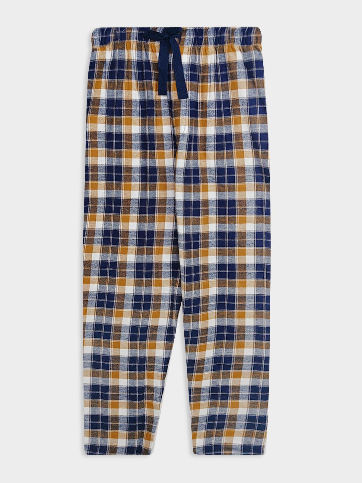 Mens Woven Flannel Pants