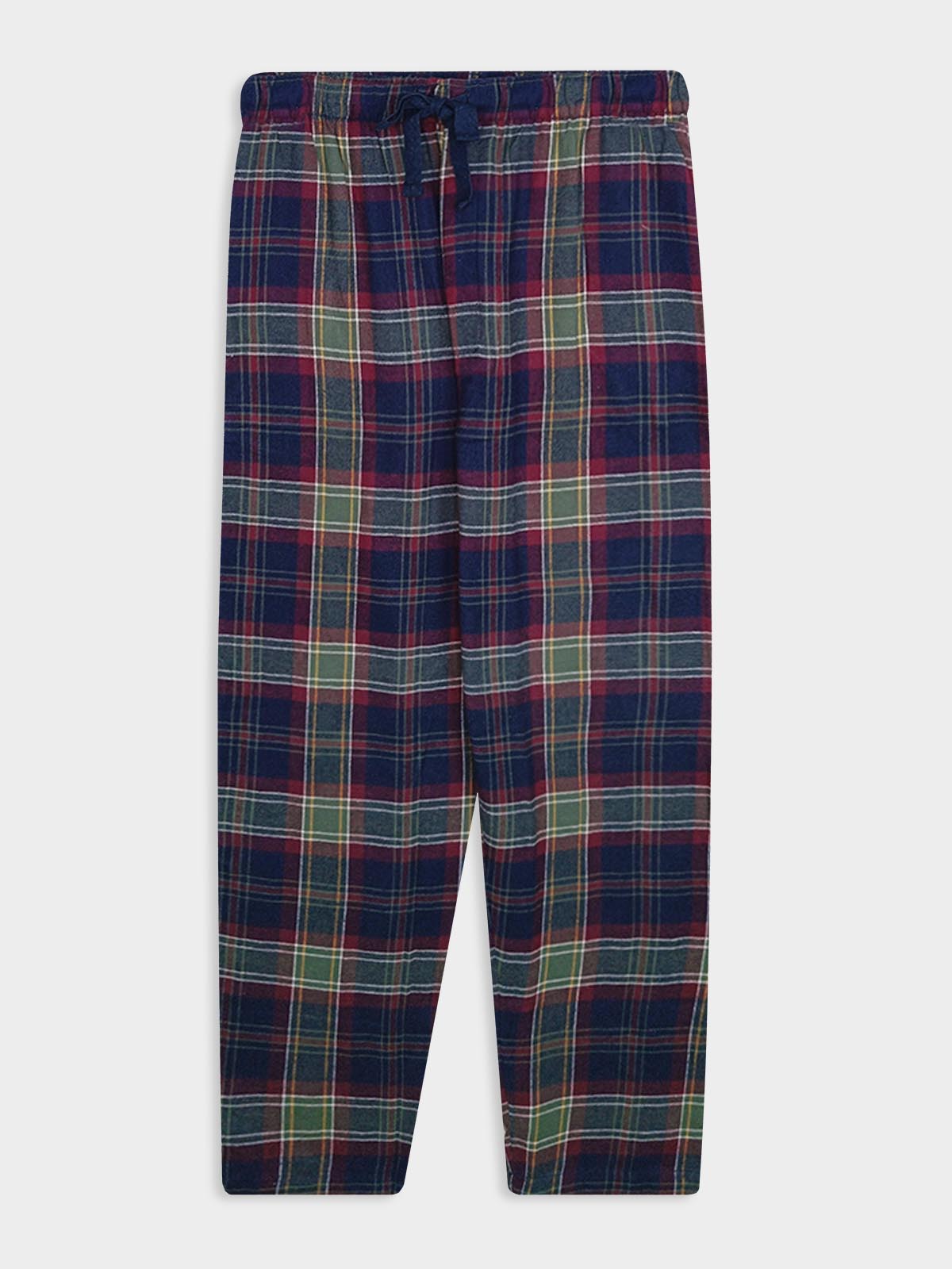 Mens Woven Flannel Pants