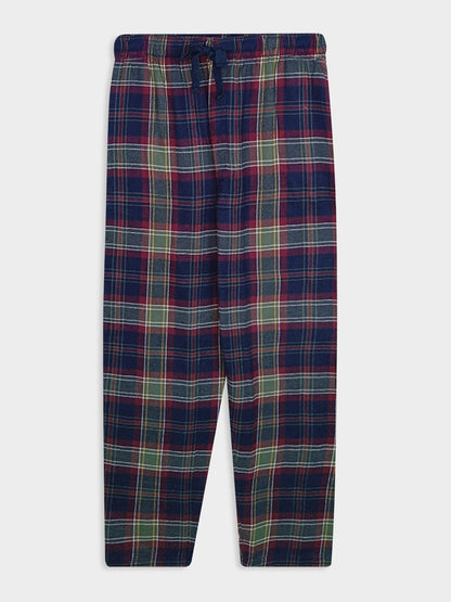 Mens Woven Flannel Pants