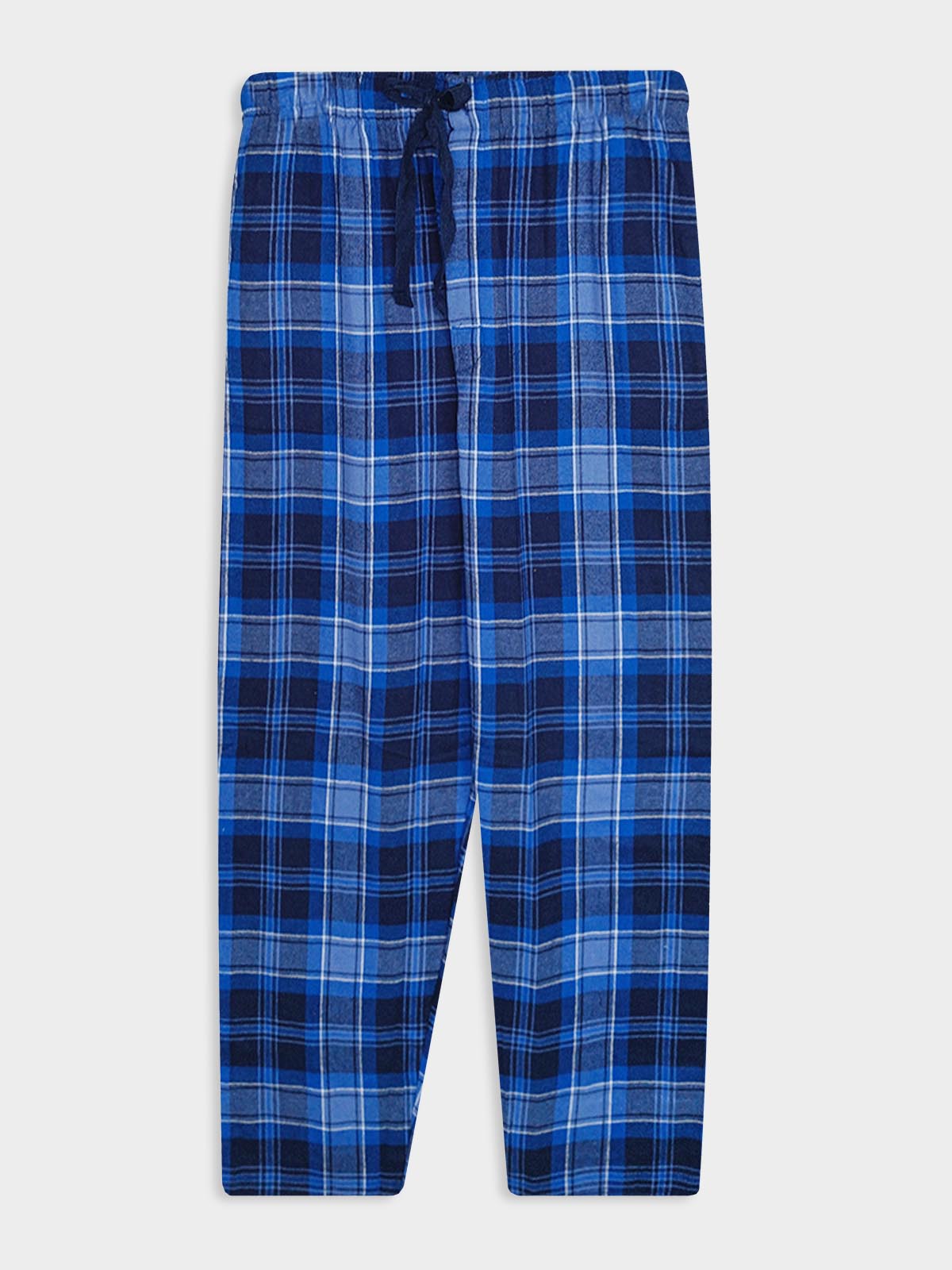 Mens Woven Flannel Pants
