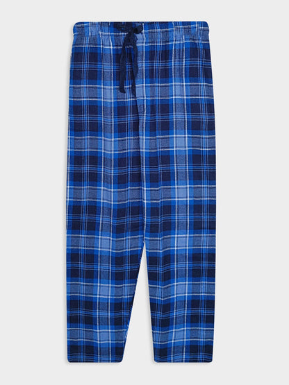 Mens Woven Flannel Pants