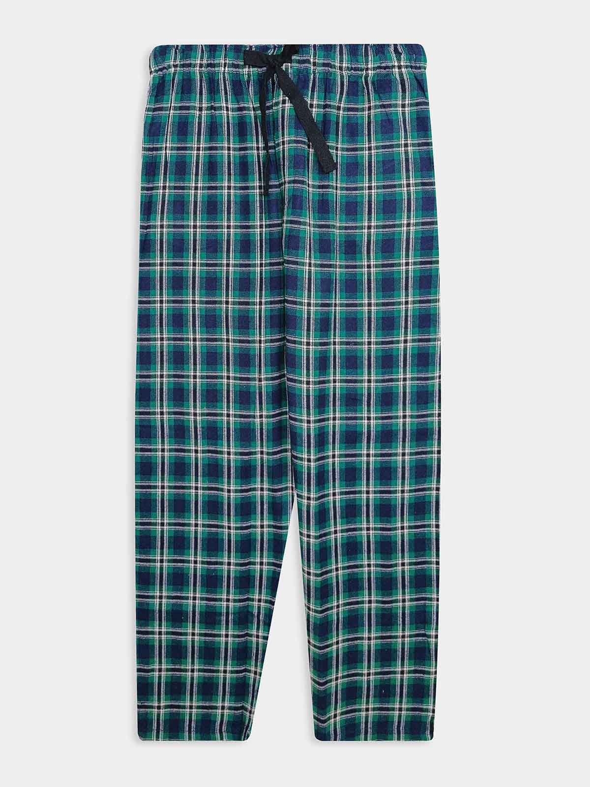 Mens Woven Flannel Pants