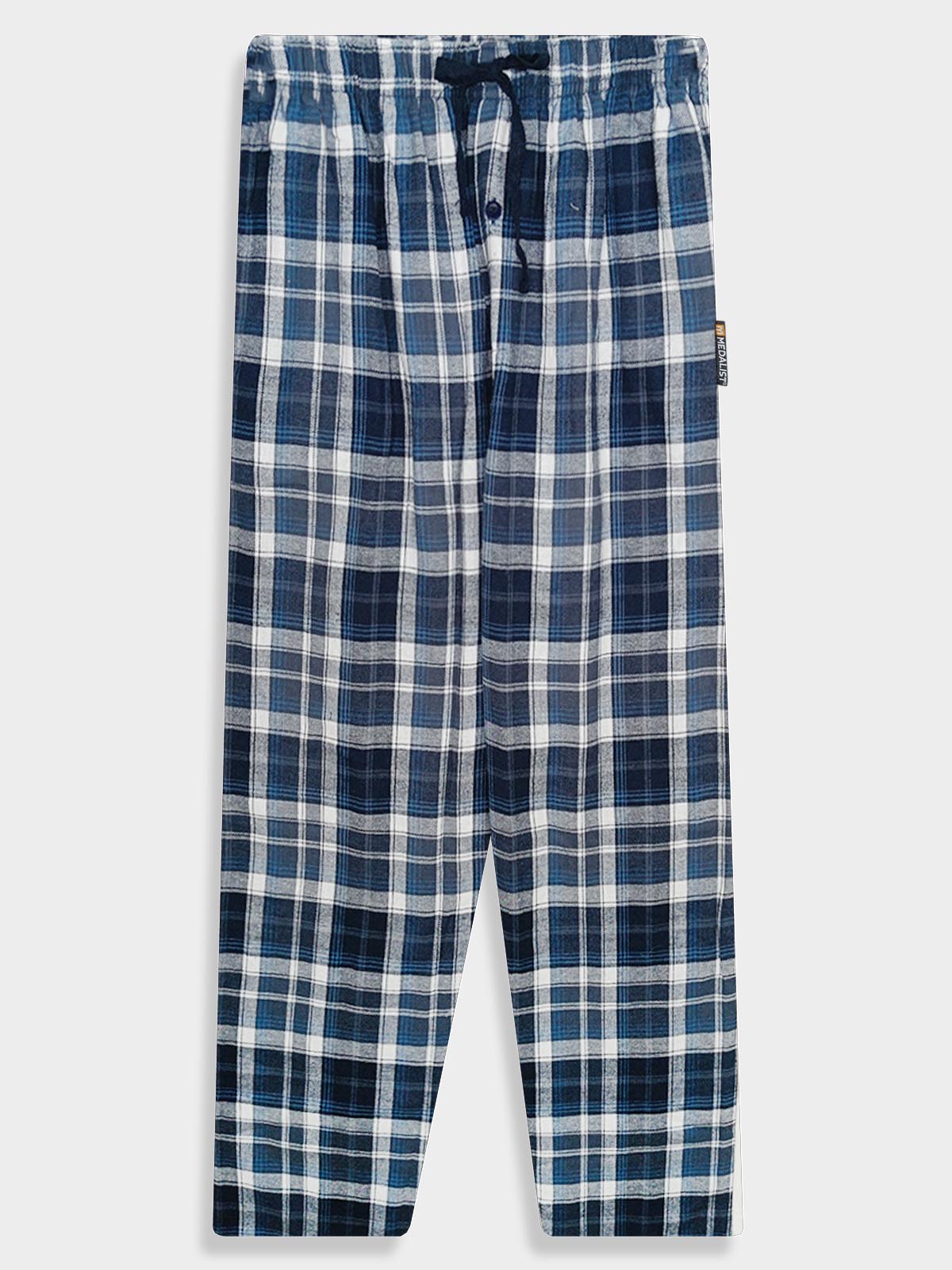 Mens Woven Flannel Pants