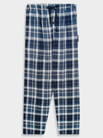 Mens Woven Flannel Pants