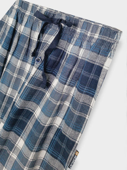 Mens Woven Flannel Pants
