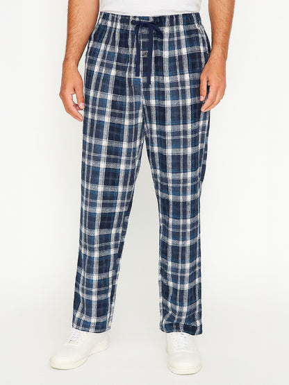 Mens Woven Flannel Pants