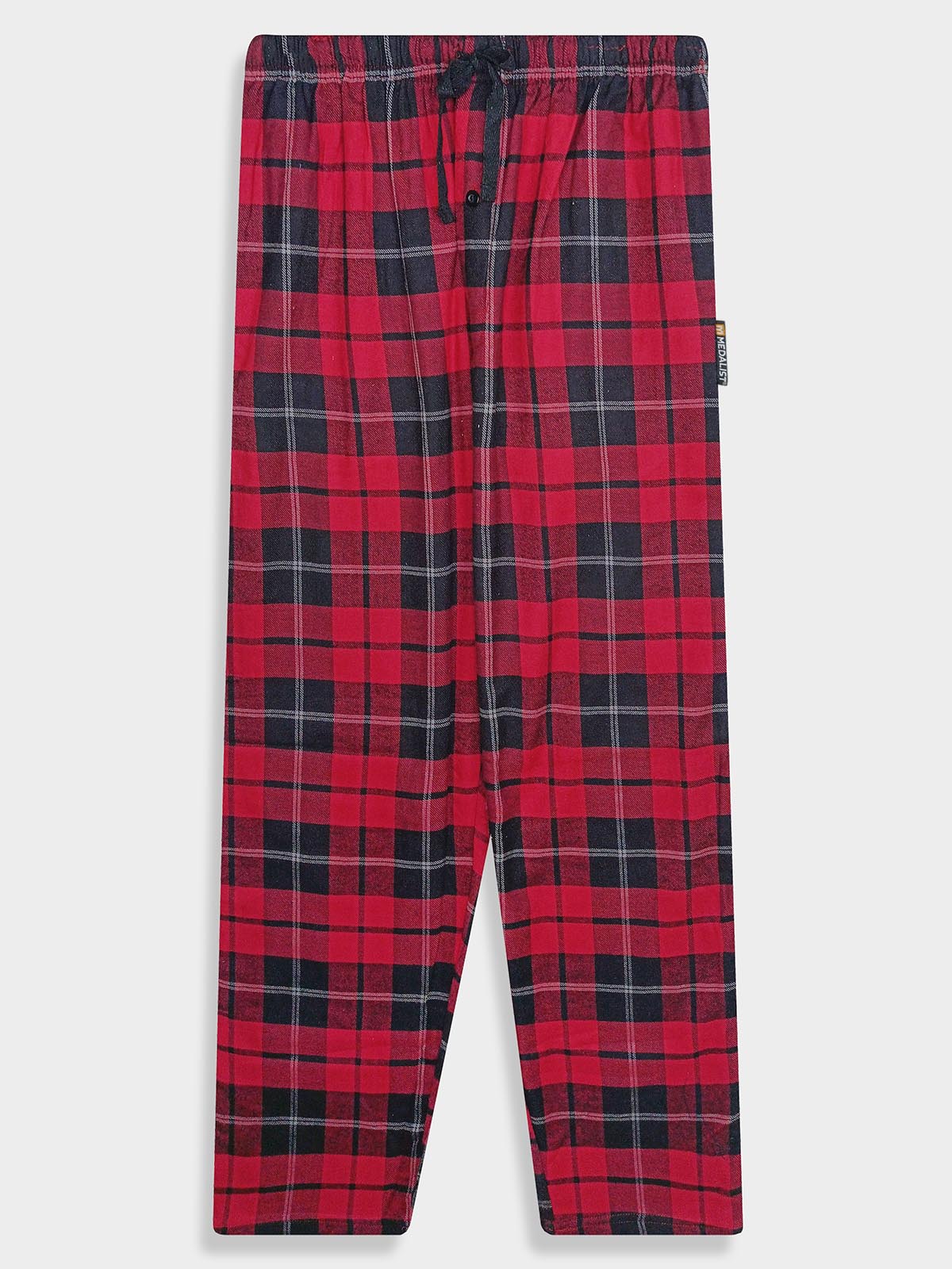 Mens Woven Flannel Pants