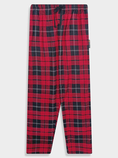 Mens Woven Flannel Pants