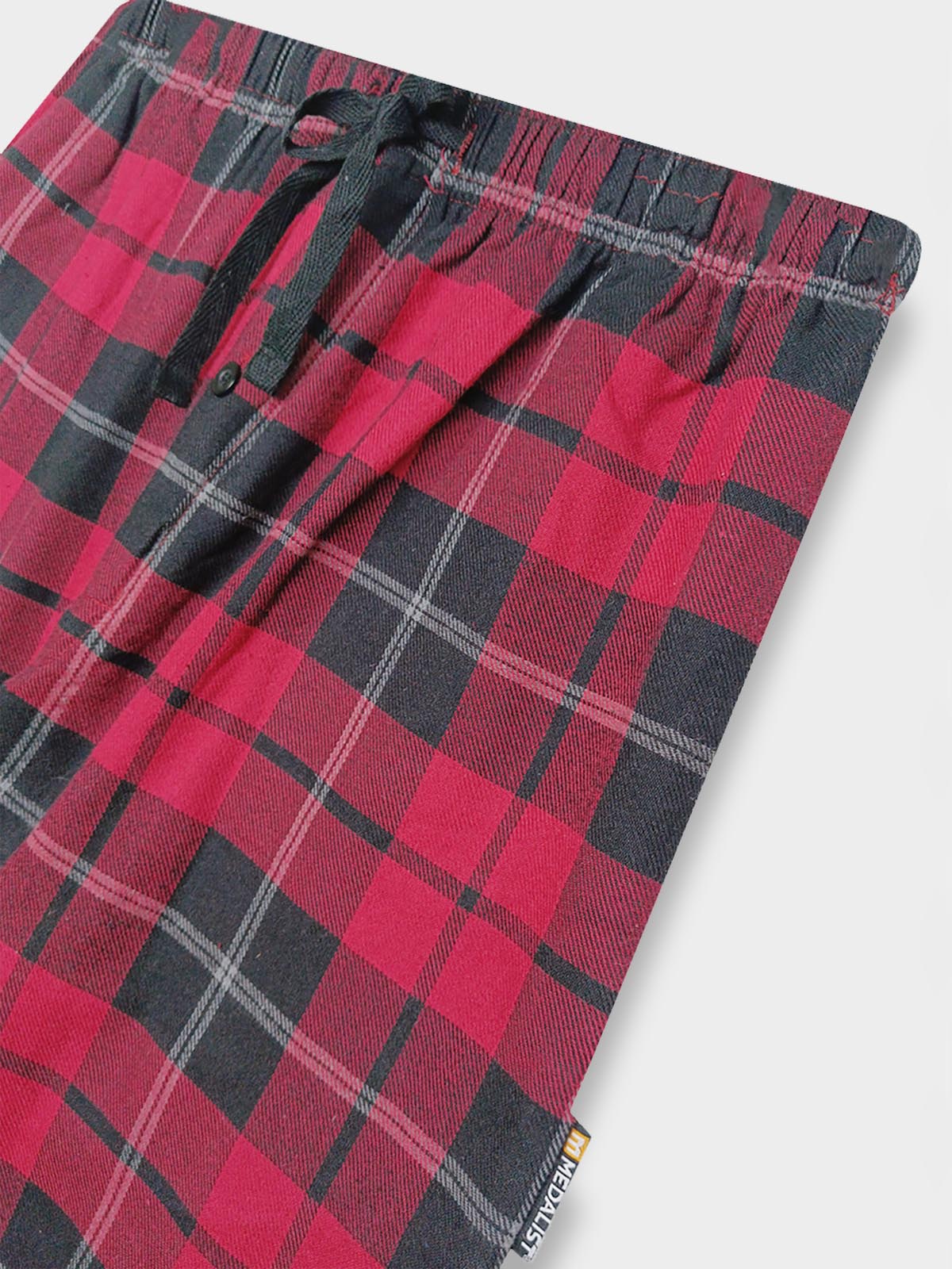Mens Woven Flannel Pants