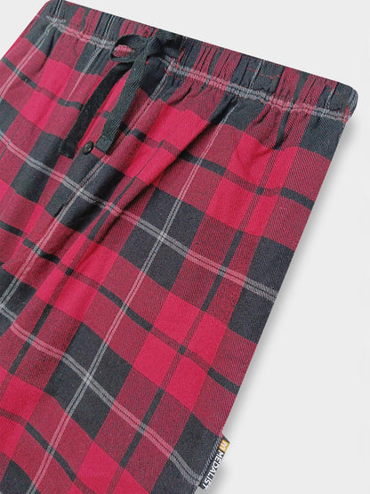 Mens Woven Flannel Pants