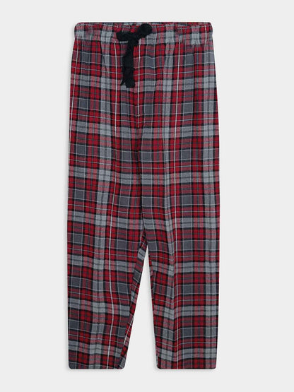 Mens Woven Flannel Pants