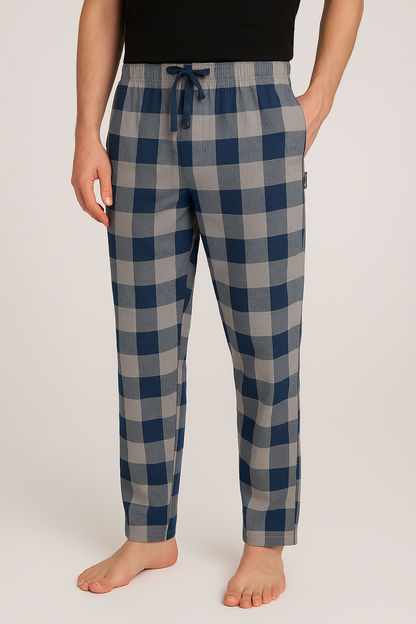 Mens Woven Flannel Pants