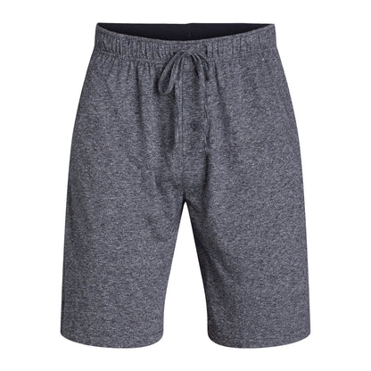 Mens Knit Sleep Shorts Charcoal