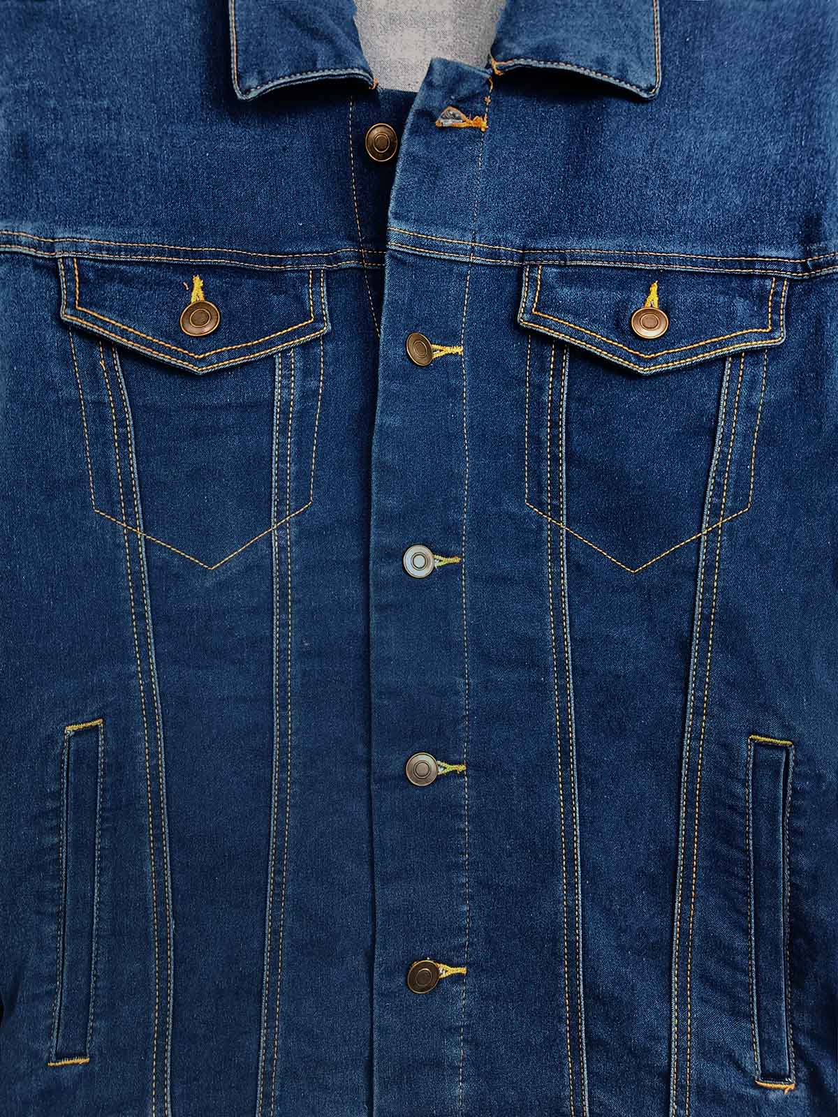 Mens Stretch Denim Jacket