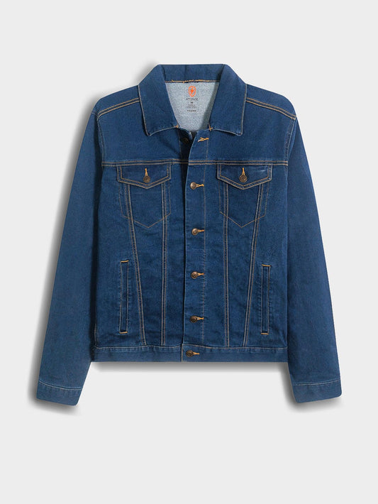 Mens Stretch Denim Jackets
