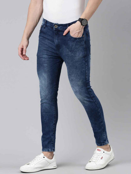 Men's Slim Fit Denim Jeans