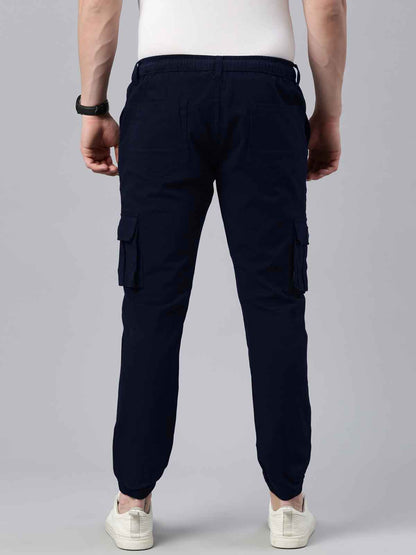 Mens Navy Cargo Pant