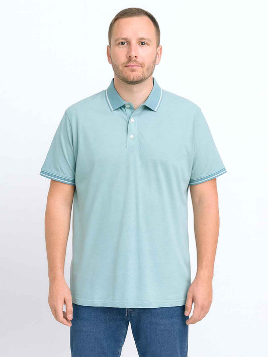 Mens Mercerised Polo