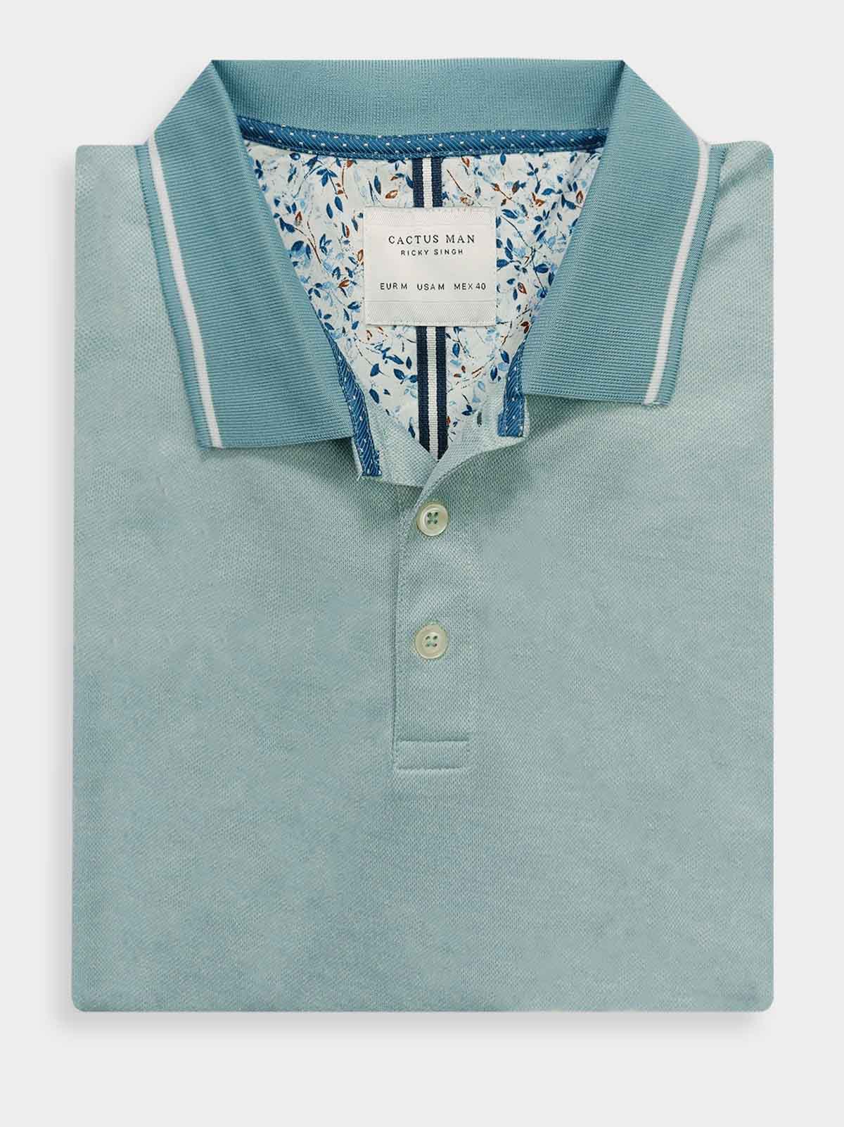Mens Mercerised Polo