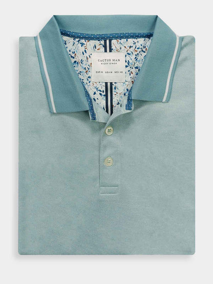 Mens Mercerised Polo