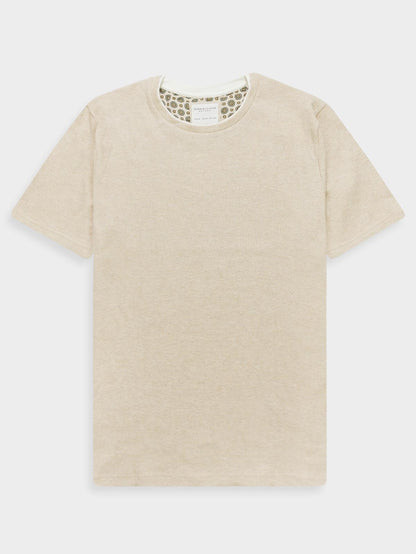 Mens Textured  T-Shirt