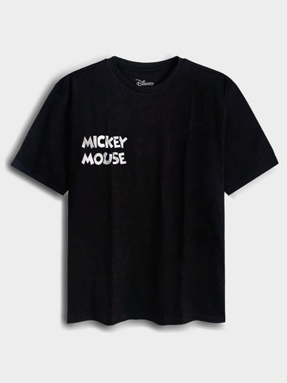 Mens Printed Oversize Fit T-Shirt