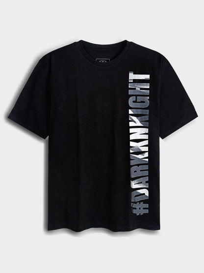 Mens Printed Oversize Fit T-Shirt