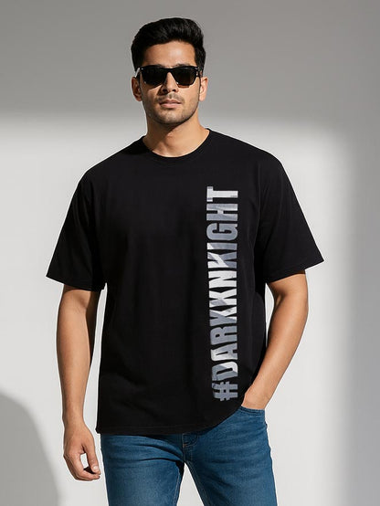 Mens Printed Oversize Fit T-Shirt