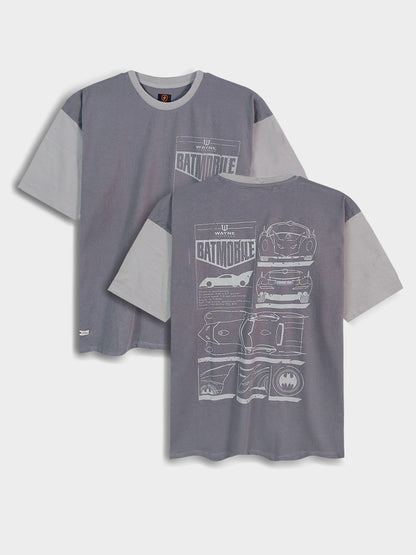Mens Printed Oversize Fit T-Shirt