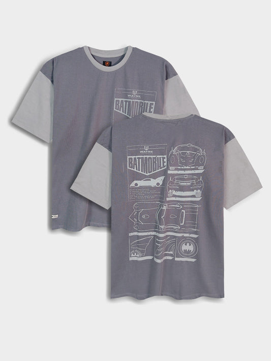 Mens Printed Oversize Fit T-Shirt