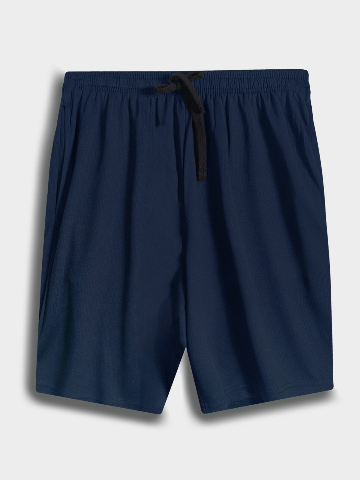 Mens Oversize Dry-Fit Navy Shorts