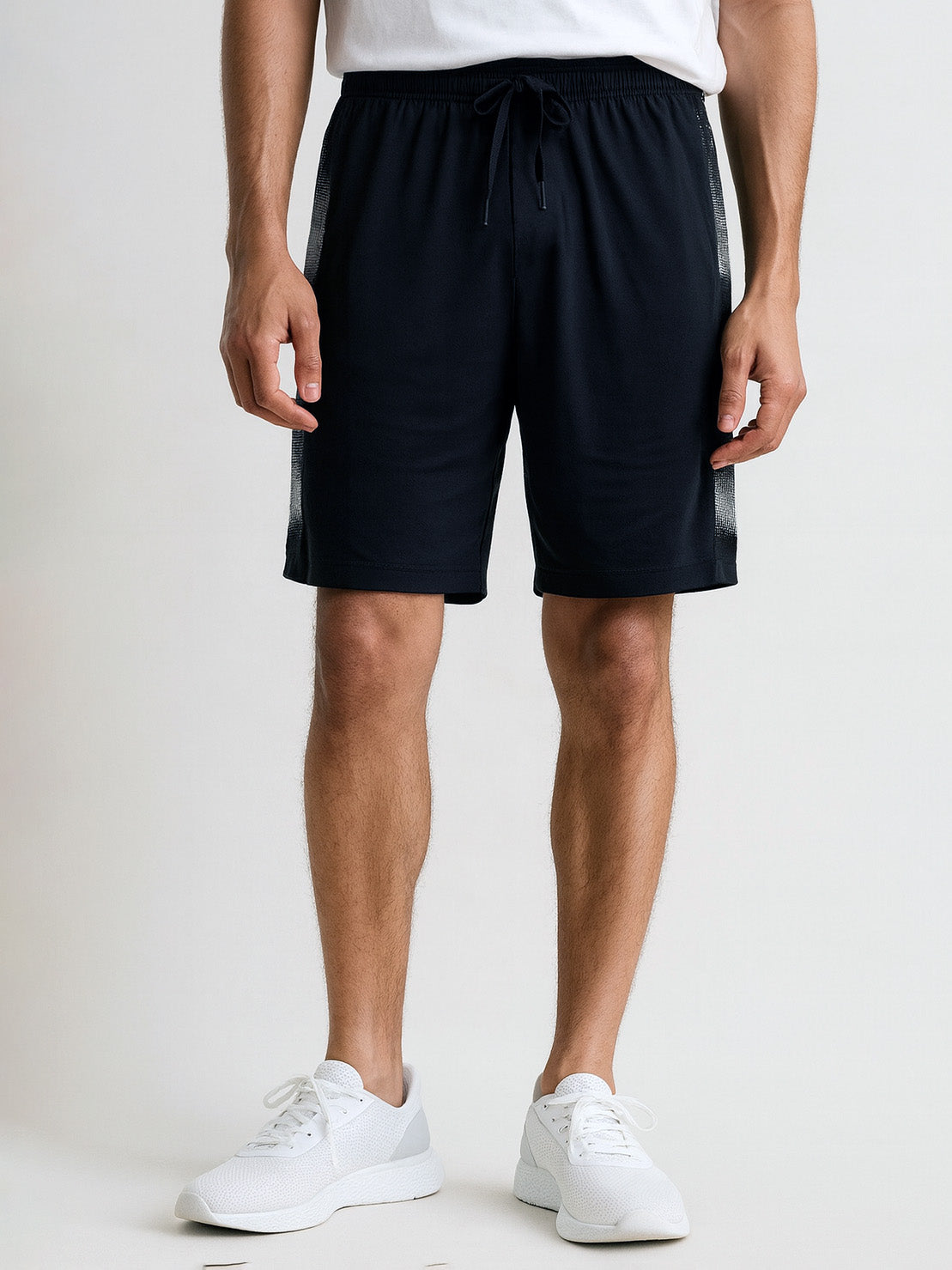 Mens Dry-Fit Polyester Shorts