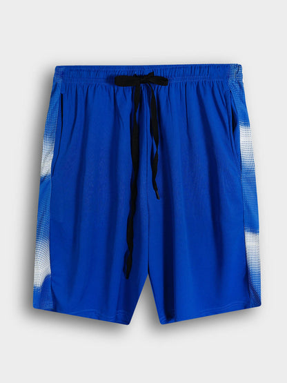 Mens Dry-Fit Polyester Shorts