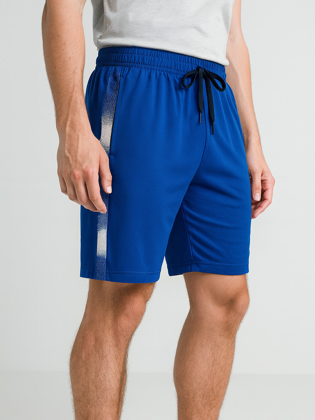 Mens Dry-Fit Polyester Shorts