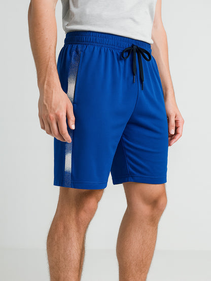 Mens Dry-Fit Polyester Shorts