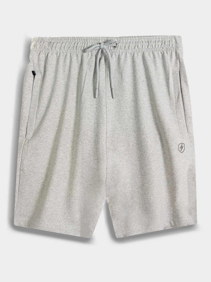Mens French Terry Grey Shorts
