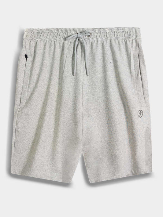 Mens French Terry Grey Shorts