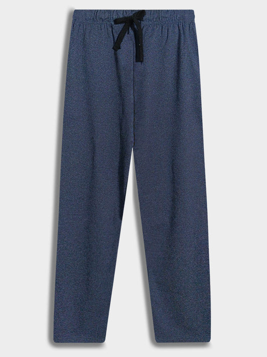 Mens Fleece Grey Track Pant