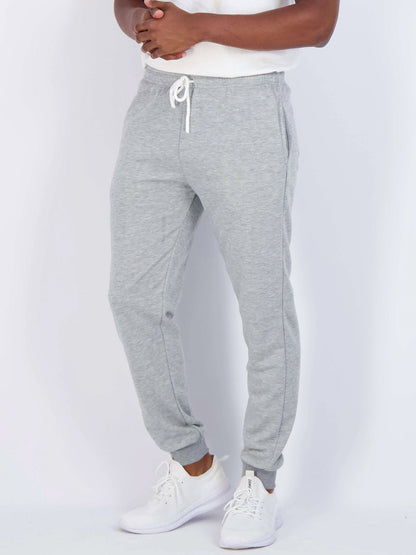 Mens Fleece Grey Jogger