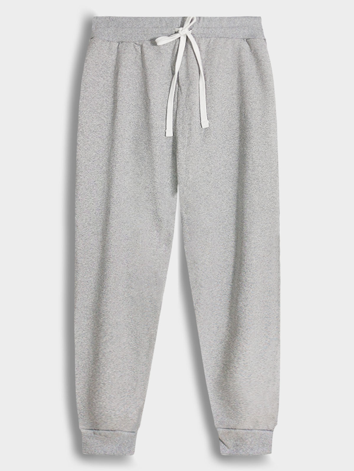 Mens Fleece Grey Jogger