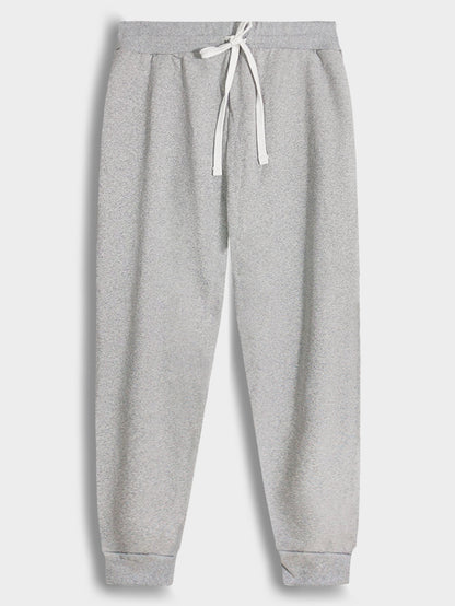 Mens Fleece Grey Jogger