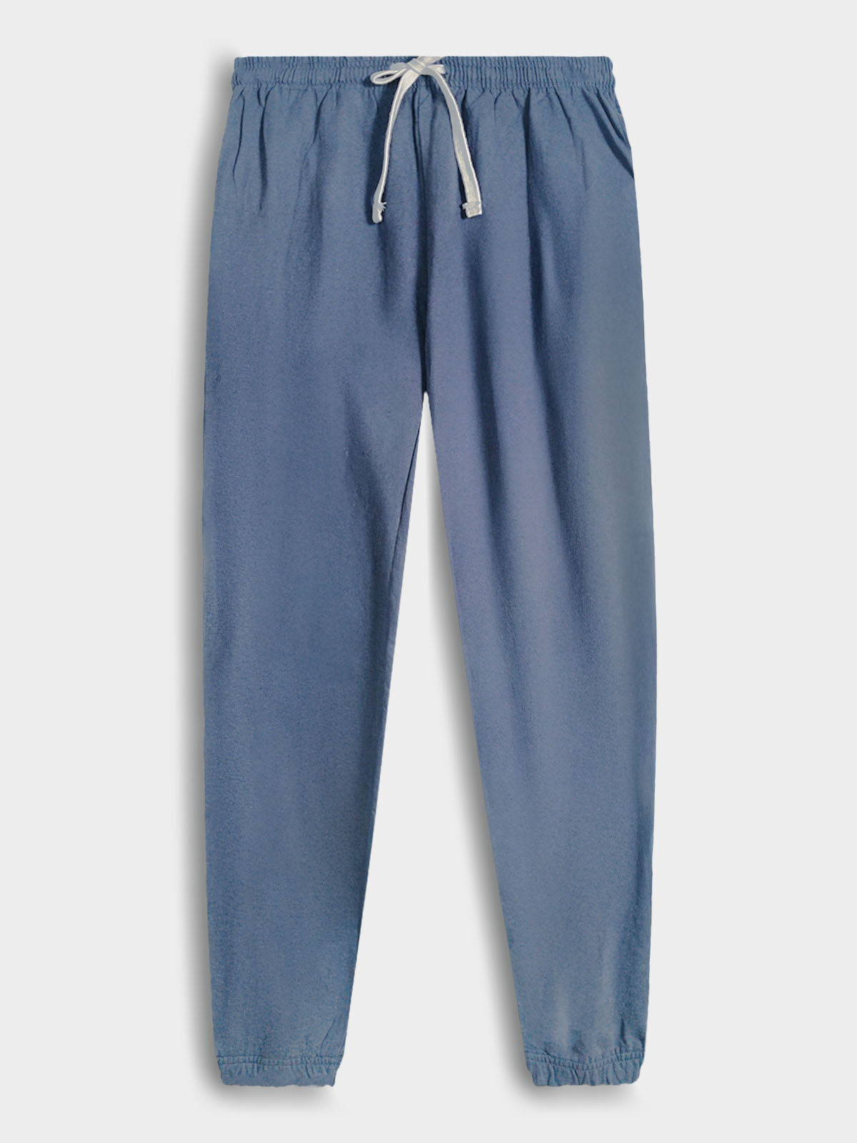 Mens Fleece Steel Grey Joggers