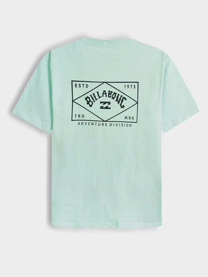 Mens Printed Mint T-Shirt