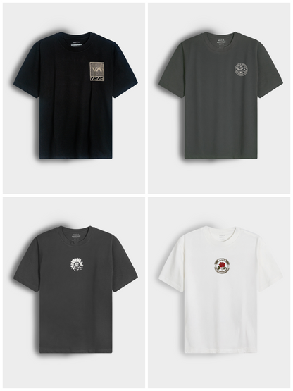 Mens Printed T-Shirts Mixed