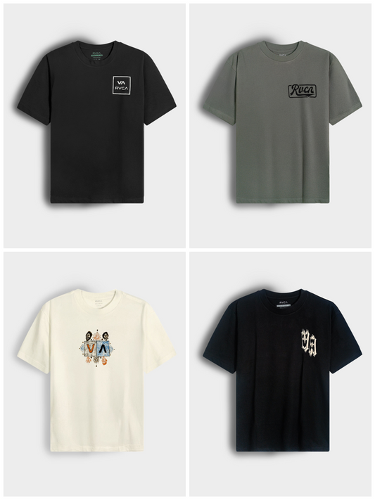 Mens Printed T-Shirts Mixed