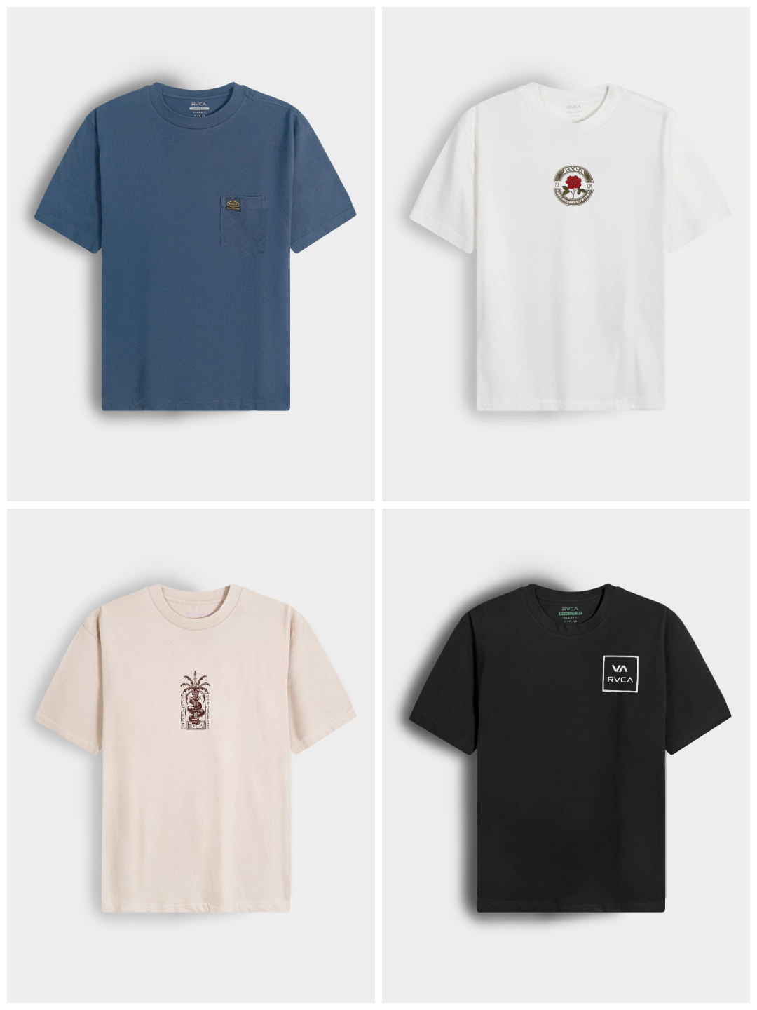 Mens Printed T-Shirts Mixed