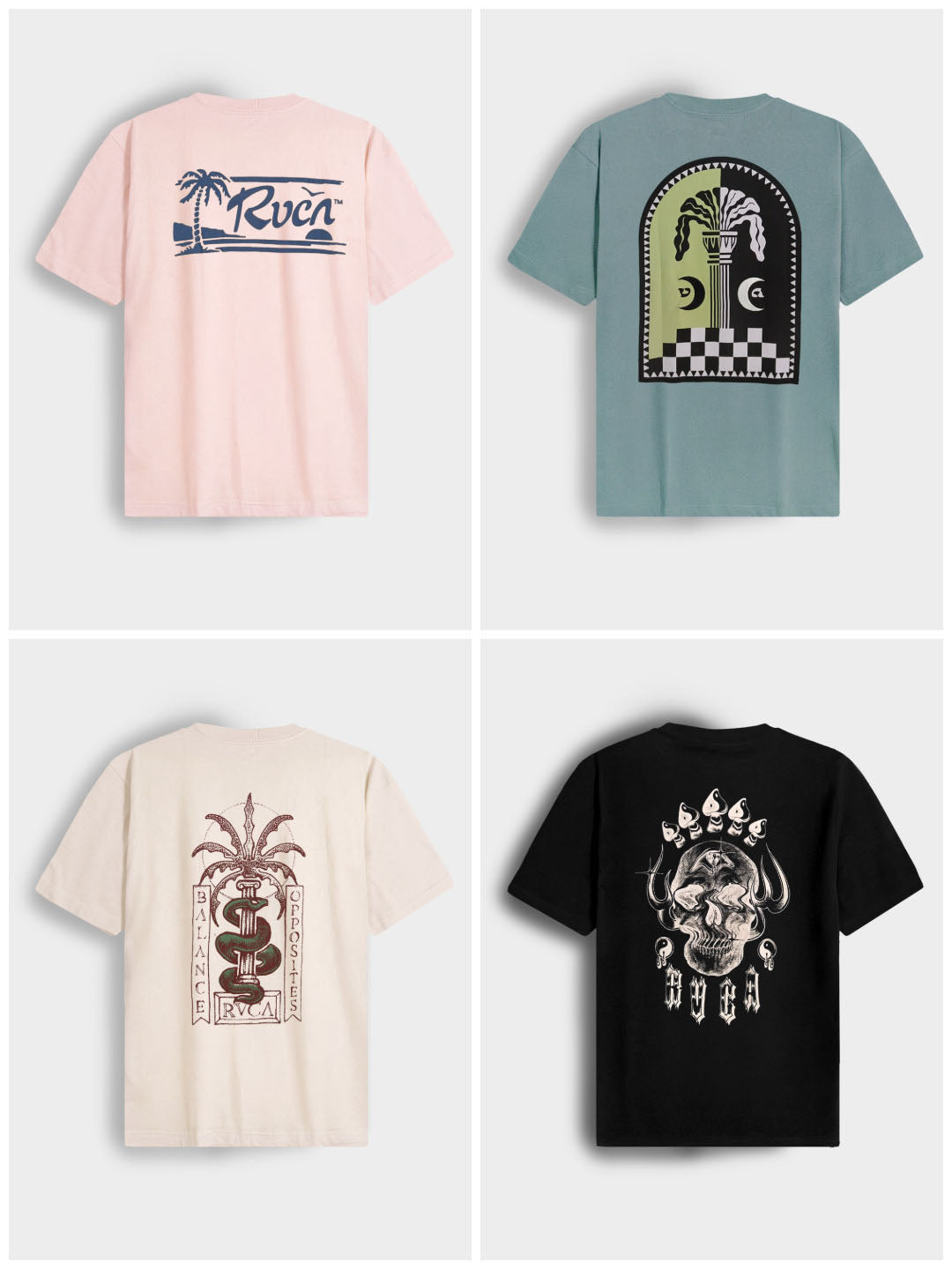 Mens Printed T-Shirts Mixed
