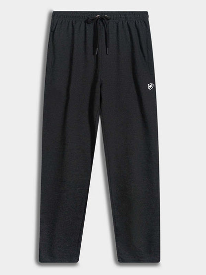 Mens French Terry Charcoal Melange Jogger