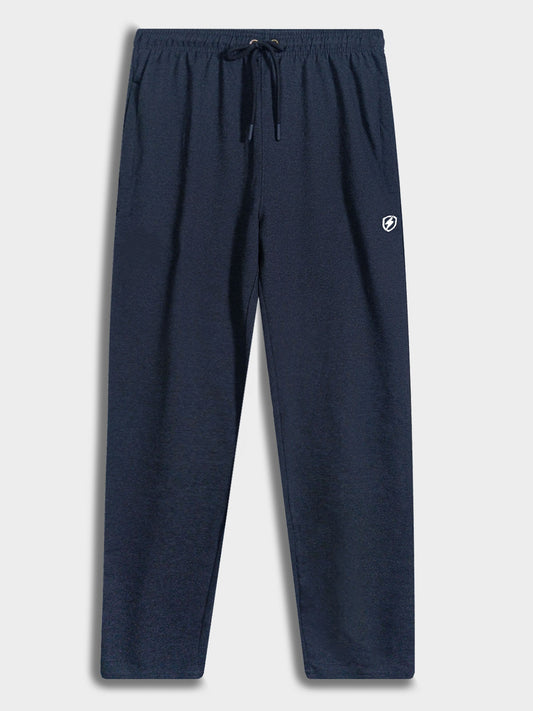Mens French Terry Navy Melange Jogger
