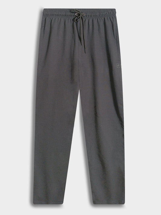 Mens French Terry Steel Grey Joggers